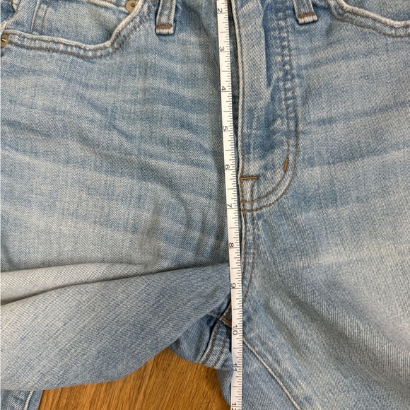 Madewell Women's Light Blue Wide-Leg Jeans - Picture 6 of 16